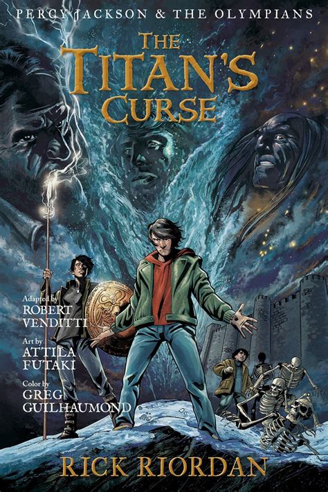 The Curse Graphic Novel: An Epic Adventure in an Imaginary World